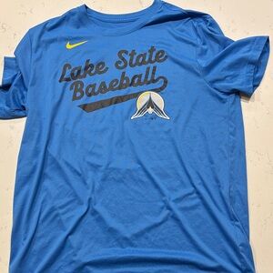 Nike Blue Lake State Baseball Tee
